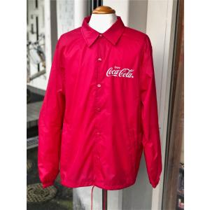 Coca Cola（コカコーラ） ボアコーチジャケット 全4色 ナイロン 裏地 