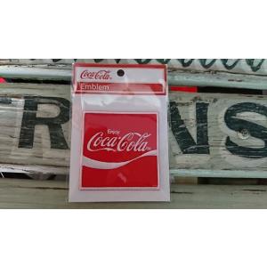 Coca Cola コカ・コーラ 刺繍 アイロン ワッペン エンブレム