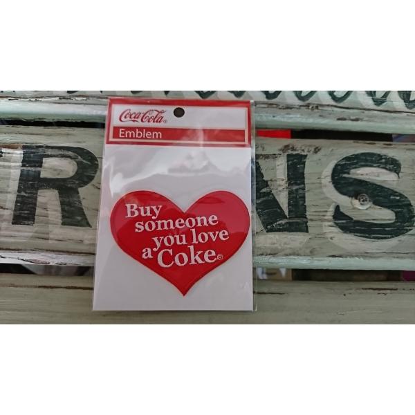 コカ・コーラ 刺繍 アイロン ワッペン エンブレム メール便対応 CC-E4