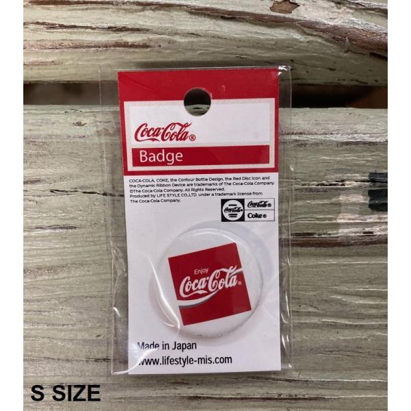 コカ・コーラ 缶バッチ Sサイズ 25ｍｍ メール便対応 GS33
