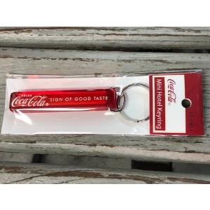 コカ・コーラ ホテル キーホルダー Sサイズ ...の詳細画像1