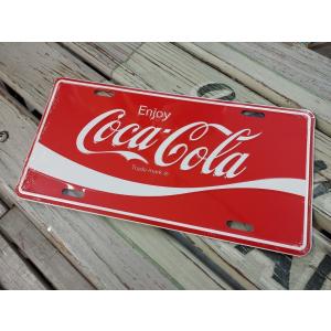 Coca Cola コカ・コーラ Coke COCA COLA ライセンスプレート