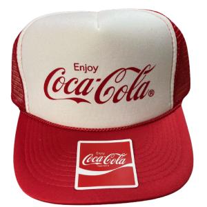 コカ・コーラ Coca Cola メッシュキャ...の詳細画像1