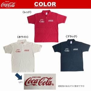 コカ・コーラ COCA COLA ポロシャツ ...の詳細画像2