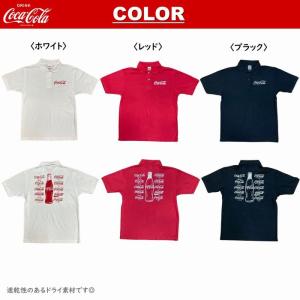 コカ・コーラ COCA COLA ポロシャツ ...の詳細画像2