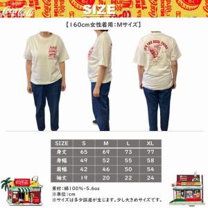 Coca-Cola コカ・コーラ Tシャツ 5...の詳細画像1