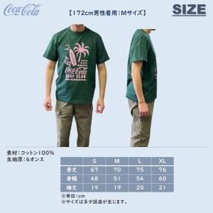 Coca-Cola コカ・コーラ Tシャツ 6...の詳細画像2