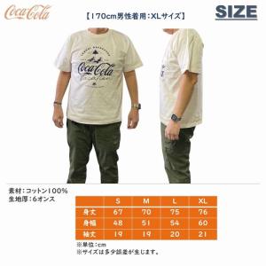 Coca-Cola コカ・コーラ Tシャツ 6...の詳細画像2