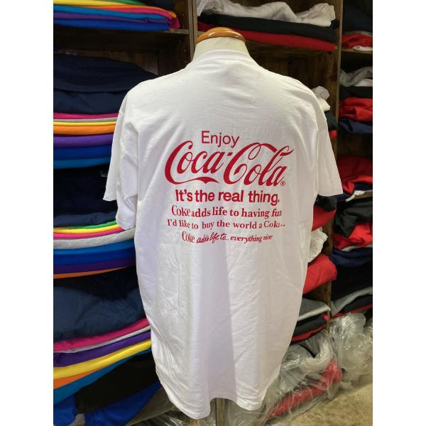 コカ・コーラ Ｔシャツ 全3色 4.8oz 半袖 トップス レディース メンズ ユニセックス コーラ...