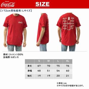 コカ・コーラ COCA COLATシャツ 全4...の詳細画像1