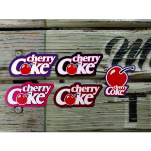 チェリーコーク コカ・コーラ 90年代 ステッカー シール スマホ XXSサイズ 全5種