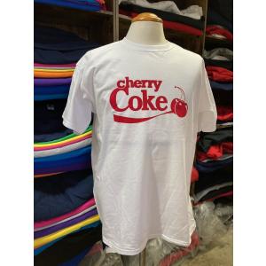 チェリーコーク コカ・コーラ Ｔシャツ 全3色 4.8oz 半袖 トップス メール便対応 フルーツオブザルーム  CH-T1｜pacificsign