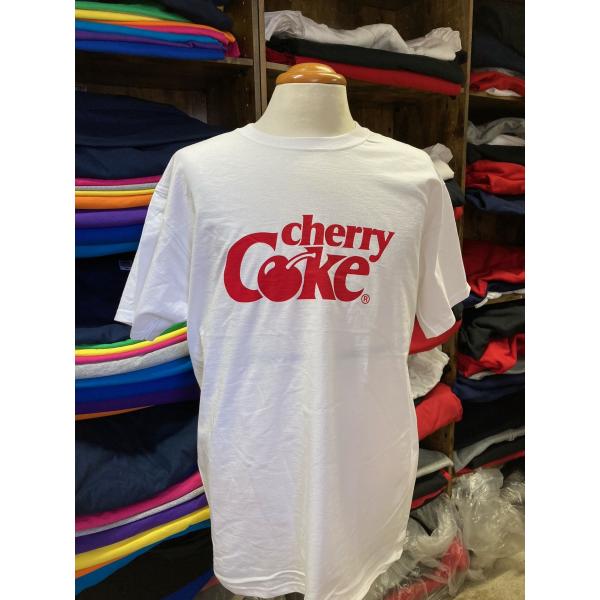 チェリーコーク コカ・コーラ Ｔシャツ 全3色 4.8oz 半袖 トップス メール便対応 フルーツオ...