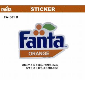 ファンタ FANTA ステッカー シール Sサイ...の商品画像