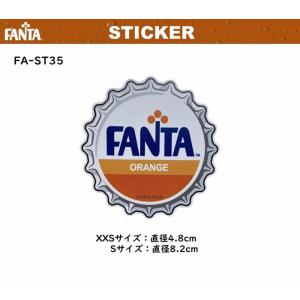 ファンタ FANTA ステッカー シール Sサイズ FA-ST22 : PACIFIC SIGN