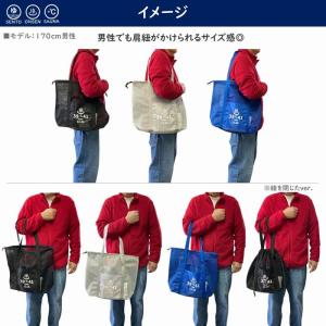 公衆浴場 巾着メッシュトートバッグ LLサイズ...の詳細画像2