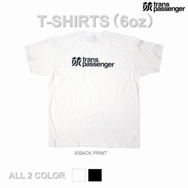 trans passenger Tシャツ 半袖 全2色 ユニセックス コットン レディース メンズ ...