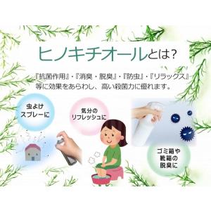 天然青森ヒバオイル 100ml入 天然青森ヒバ...の詳細画像5