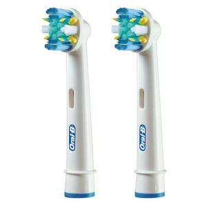 ブラウン オーラルB 電動歯ブラシ 替ブラシ 歯間ワイパー付きブラシ(フロスアクション) 2本入り EB25-2-HB