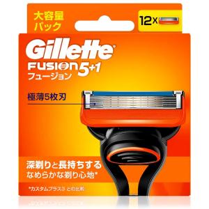 Gillette ジレット フュージョン 替刃12コ入