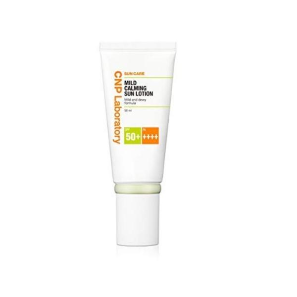 CNP 公式 MILD CALMING SUN LOTION マイルド サン ローション SPF50...