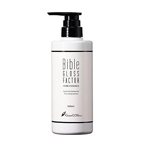 バイブル グロスファクター 500ml ハーブエッセンス Bible GLOSS FACTOR 正規...