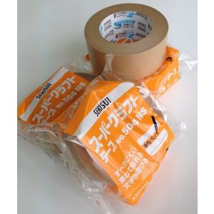 セキスイ　スーパークラフトテープ　No.504NS 50mm×50m 50巻/ケース｜pack-mate