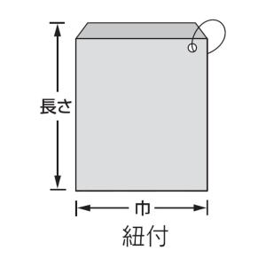 500枚 紙袋 ニューホワイトパック 4号 紐...の詳細画像1