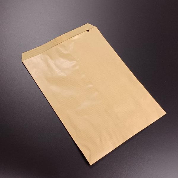 新規受付不可・おひとり様１点限り【ケース：5000枚】紙袋 K3号 福助工業 Kロール袋  未晒 茶...