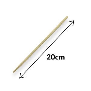 【100膳入】フィルム完封 竹丸箸 楊枝入 爆買の詳細画像2