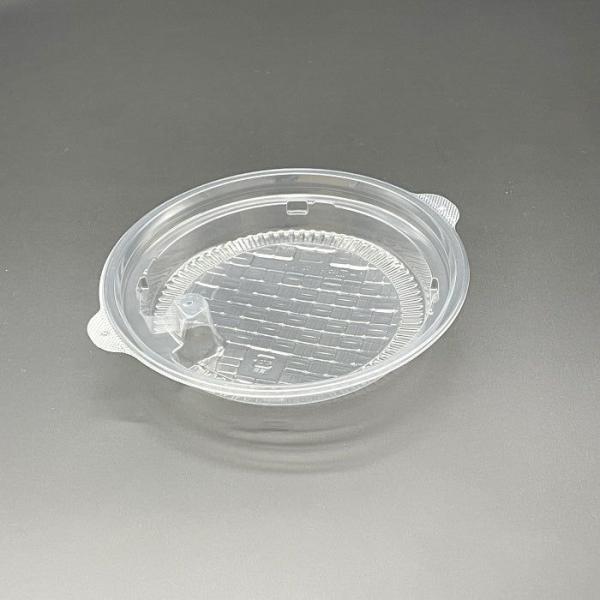 50枚 DLV麺丼18中皿-1 PP - Φ179×28mm - 透明 爆買