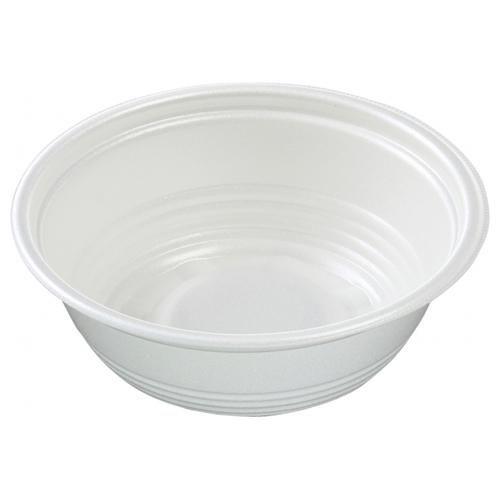 ケース：600枚 使い捨て麺容器 MFPホット麺18小（60)R 白 本体 - Φ179×60 mm...