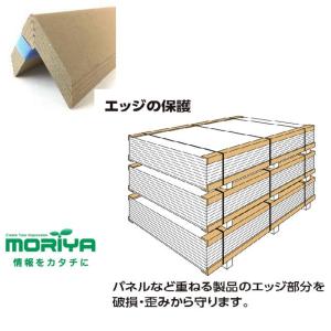 エッジボード 厚み3mm 75mm×75mm×...の詳細画像1