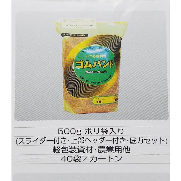輪ゴム IGO 番手195 ＃18-4.5 分切 ゴムバンド 農業 食品 抗菌加工 500g 1Kg...