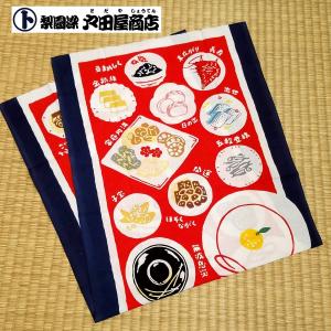 てぬぐい おせち お節供 料理 正月 新年 賀...の詳細画像1