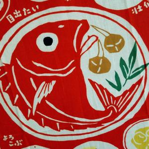 てぬぐい おせち お節供 料理 正月 新年 賀...の詳細画像4