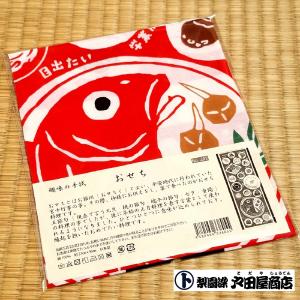 てぬぐい おせち お節供 料理 正月 新年 賀...の詳細画像5