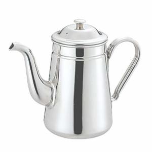 1個】0.74L 銅 槌目入コーヒーポット 5人用（740cc） 燕三条 コーヒー