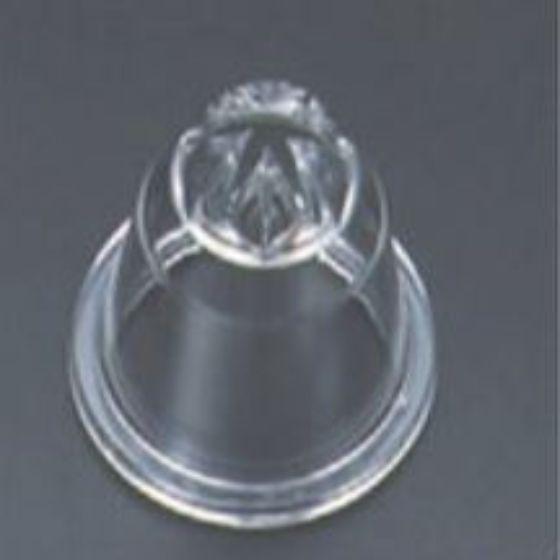 【1個】No.1777 P絞り口 花型 六切 メタクリル樹脂 業務用 製菓 お菓子作り 絞り口金 道...