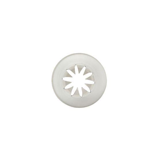 【1個】Ateco 口金 花 10切 ♯132　18-8 ステンレス 業務用 製菓 お菓子作り 絞り...