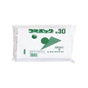 【100枚】ラミパック No.30 福助工業 お惣菜袋 耐油袋 ラミネート袋 紙袋　100枚入