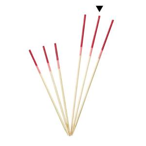 12cm・勘定串 赤/ピンク 2色　（約 φ1.7mm×12cm） 神堂