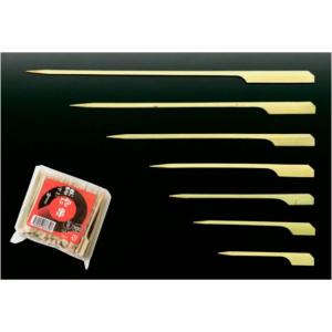 竹串 鉄砲串（生地） 12cm  100本入
