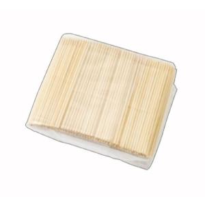 8cm・竹串 だんご串（約 φ3mm×8cm）神堂 使い捨て 業務用