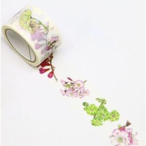 1枚ずつはがせる【マスキングロールテープ】 200枚 あじさい 紫陽花