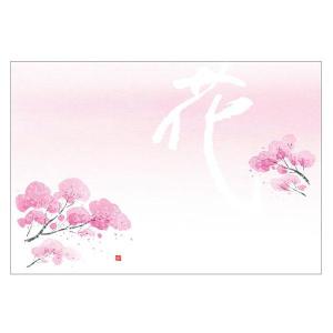 【100枚】高級和紙マット No.401 花鳥風...の商品画像