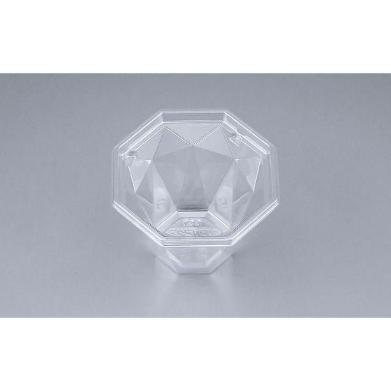 【50枚】COPNアクア八角9 本体 （130cc） シーピー化成 使い捨て 業務用 果物 ソフトク...