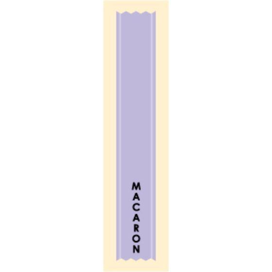 【300枚】SO-264 MACARON （95×15） マカロン お菓子用 帯ラベル 和菓子 洋菓...