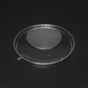 【50枚】T-APデリ-130内嵌合蓋APETエコ エフピコ 使い捨て 業務用 果物 カットフルーツ サラダ容器 （フタのみ） 50枚入