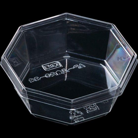 【50枚】AP-八角20-38 本体 エコ エフピコ 使い捨て 業務用 果物 カットフルーツ サラダ...